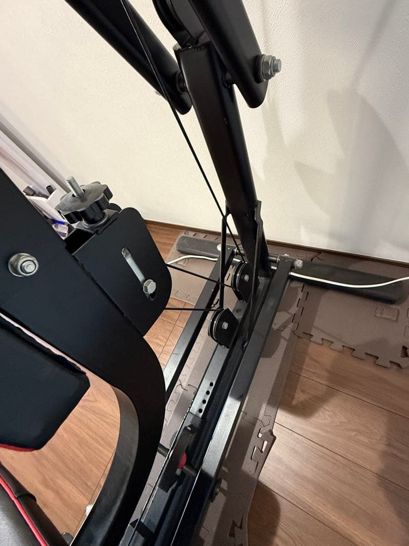 ライシン　ホームジム　ウエイトレス　静音　トレーニング　茨城引き取り