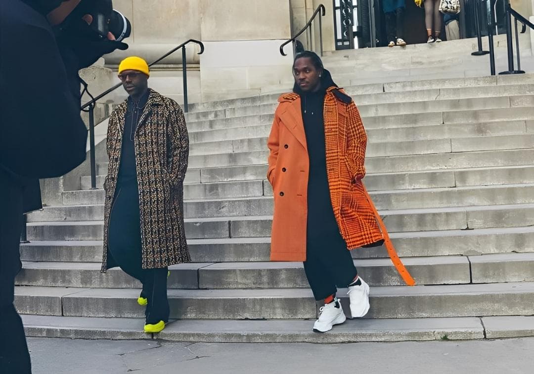 【美品・プッシャT着】sacai 19AW アシンメトリドッキングコート ウール