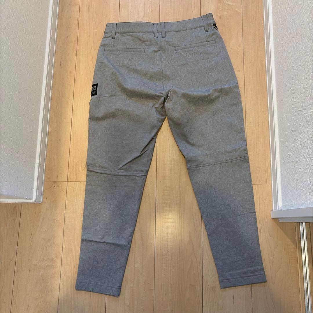 アドミラル　メンズゴルフパンツ グレー　Lサイズ