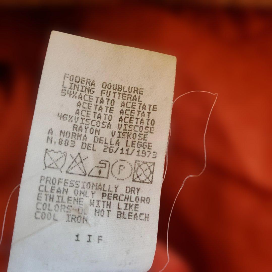 【美品】D&G ベージュ ダブルブレストコート