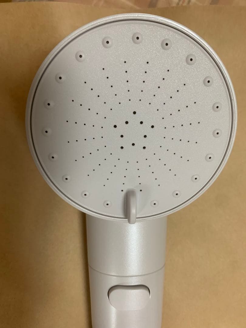 【新品未使用】サロニア　シャワーヘッド ファインバブルクリア ホワイト
