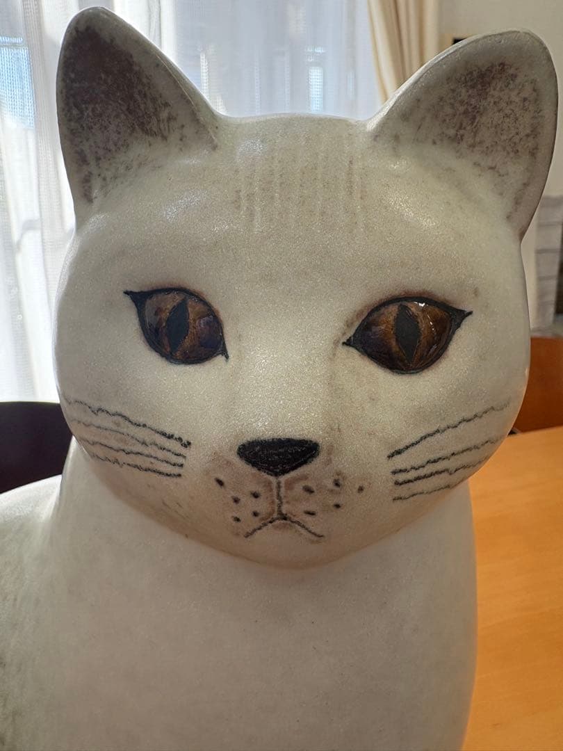 リサラーソン　Katt Murre Maxi ライフサイズ　　ネコ　猫　35cm