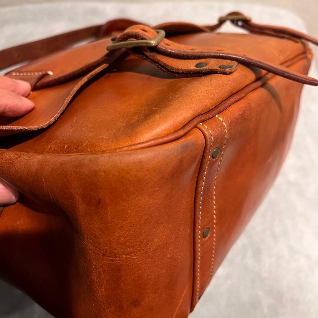 REDMOON ショルダーバッグ メッセンジャーバッグ レッドムーン 本革