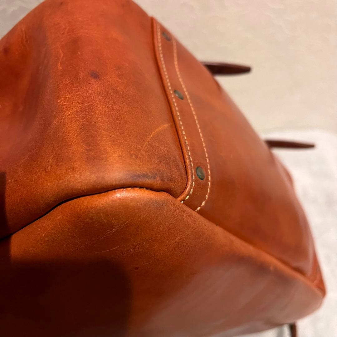 REDMOON ショルダーバッグ メッセンジャーバッグ レッドムーン 本革