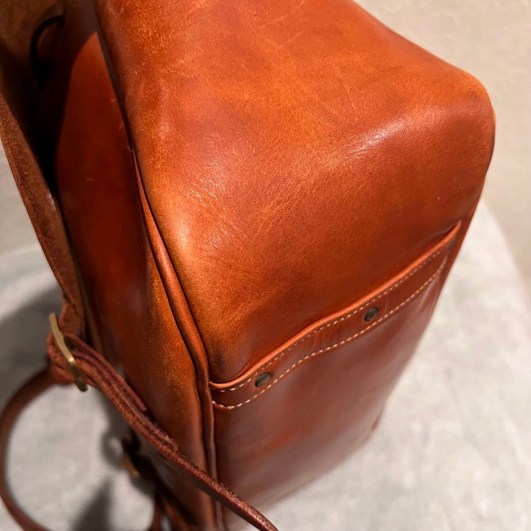 REDMOON ショルダーバッグ メッセンジャーバッグ レッドムーン 本革