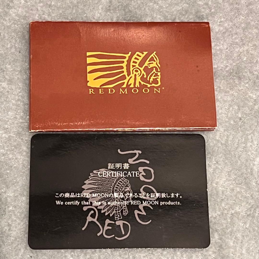 REDMOON ショルダーバッグ メッセンジャーバッグ レッドムーン 本革