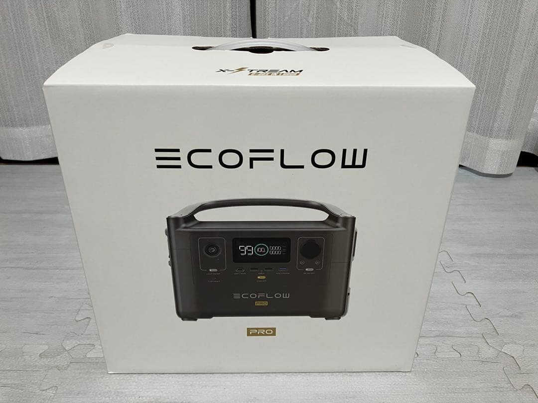 【美品】ECOFLOW  Pro 容量720Wh/200,000mAh