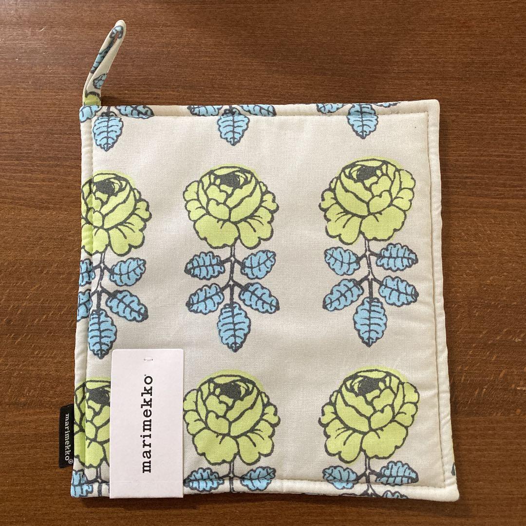 マリメッコ ヴィヒキルース　エプロン、ミトンセット