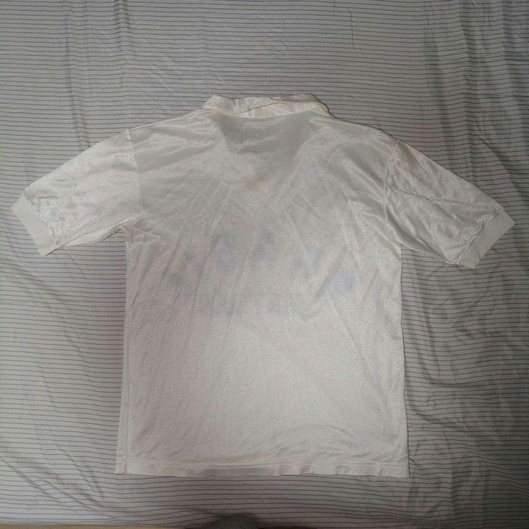 1986年来日 ブラジルサンパウロ州選抜チームのシャツ＆パンツ　ホワイト