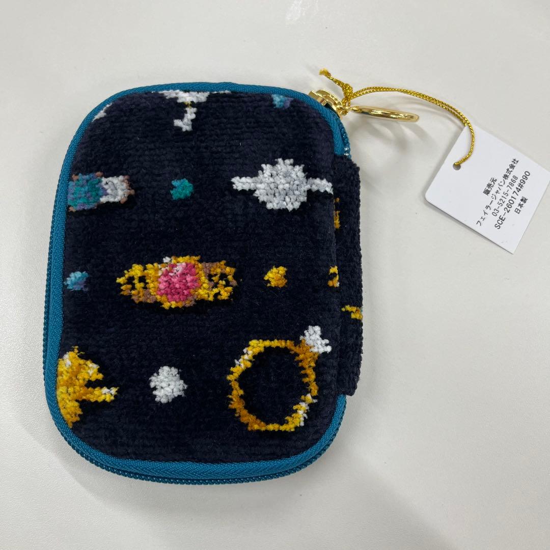 FEILER フェイラー シンス フラット アクセサリー ポーチ セット