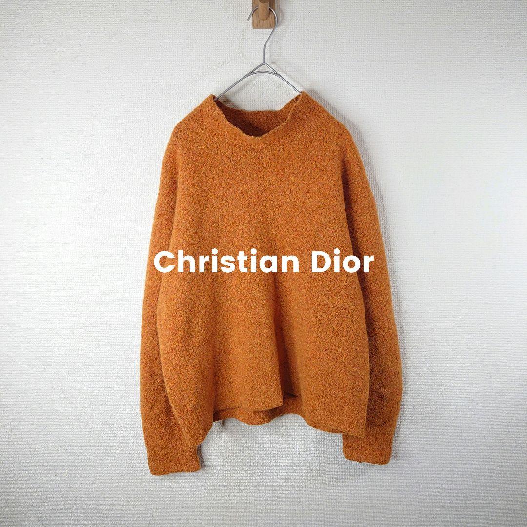 【希少】ChristianDior MONSIEUR 縮絨ニット セーター 長袖