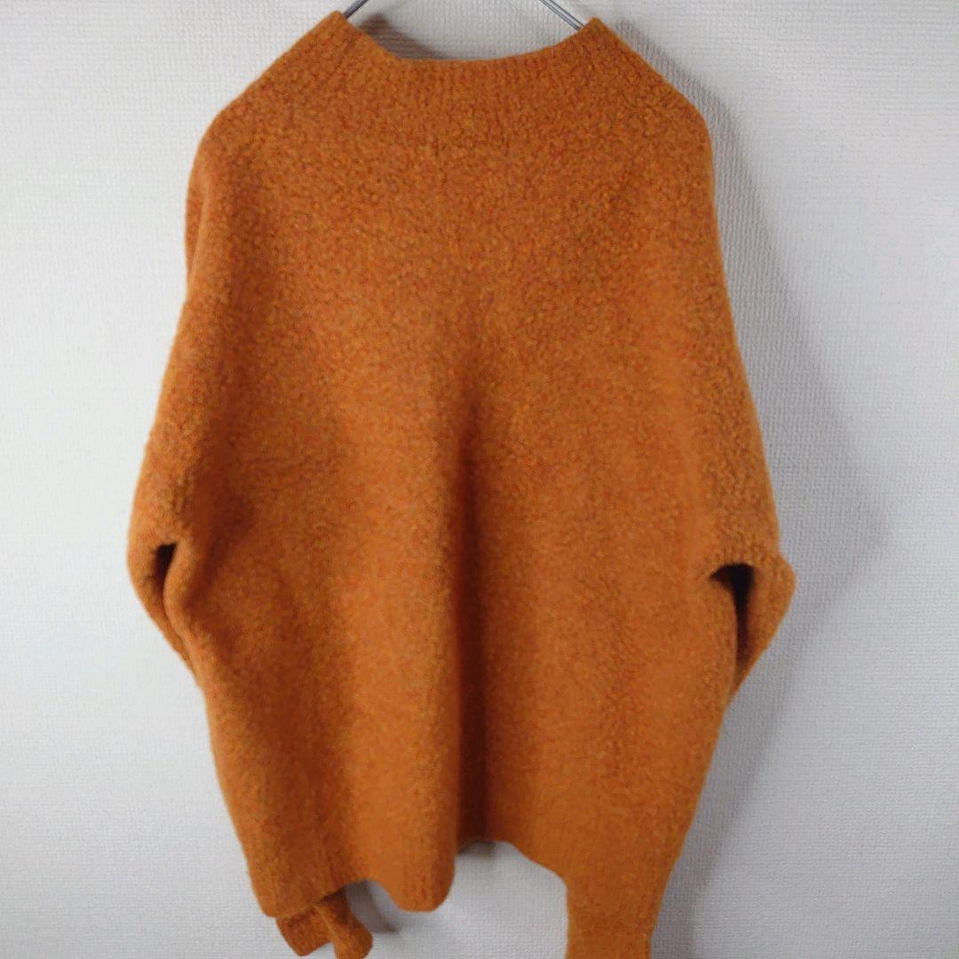 【希少】ChristianDior MONSIEUR 縮絨ニット セーター 長袖