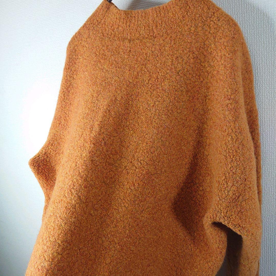 【希少】ChristianDior MONSIEUR 縮絨ニット セーター 長袖