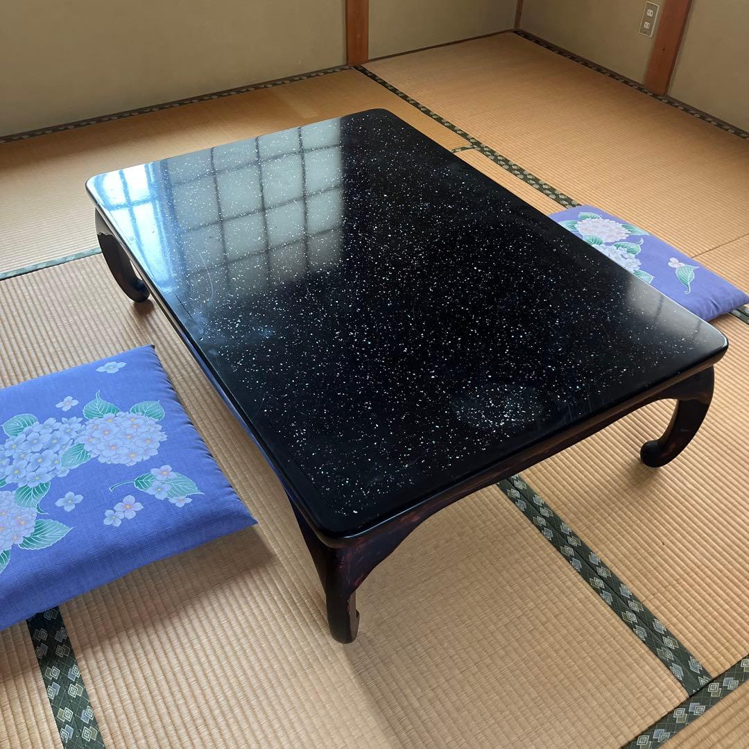 和室机 テーブル【アンティーク】送料込み