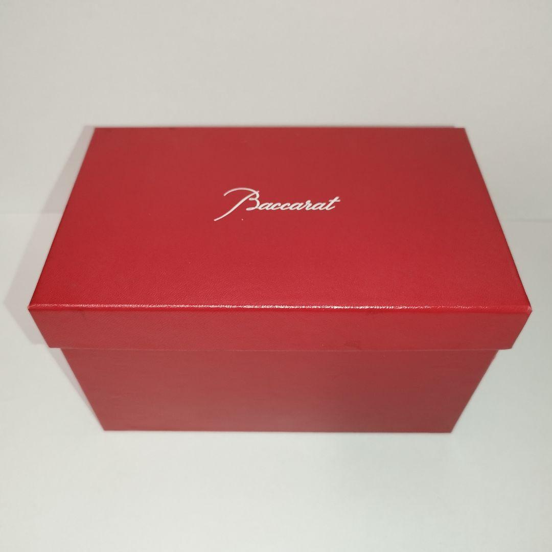 Baccarat クリスタル スヌーピー　王冠付き フィギュリン