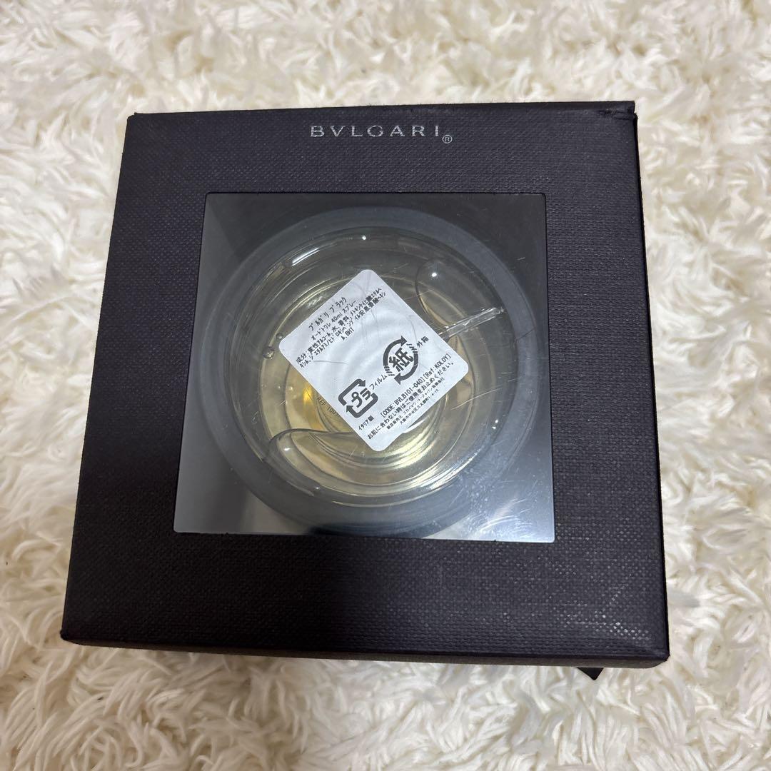 【廃盤品】ブルガリ ブラック Eau de Toilette 40ml