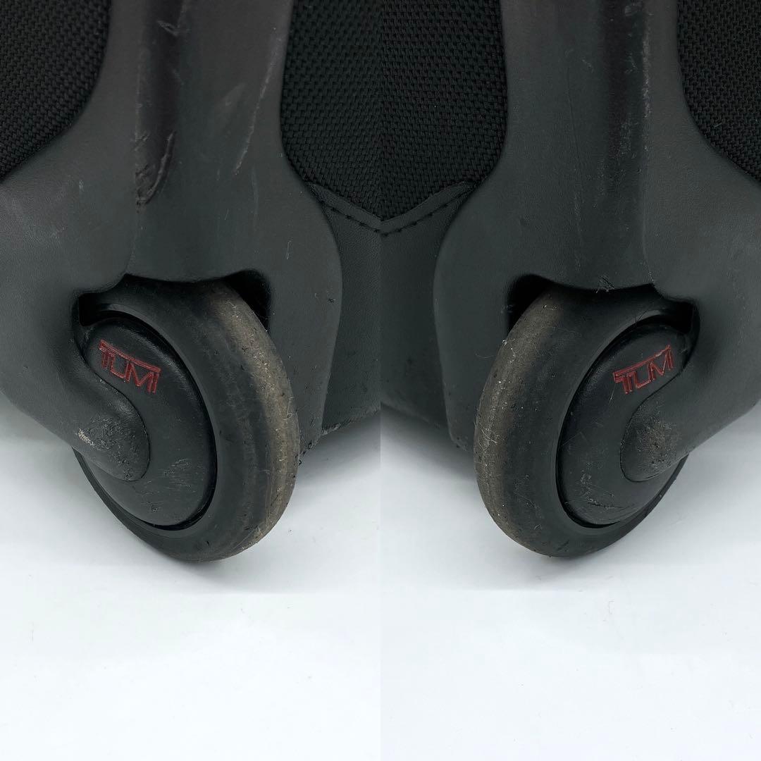 専用【TUMI】キャリーケース　ビジネスバッグ　ナイロン　ブラック　拡張式　2輪