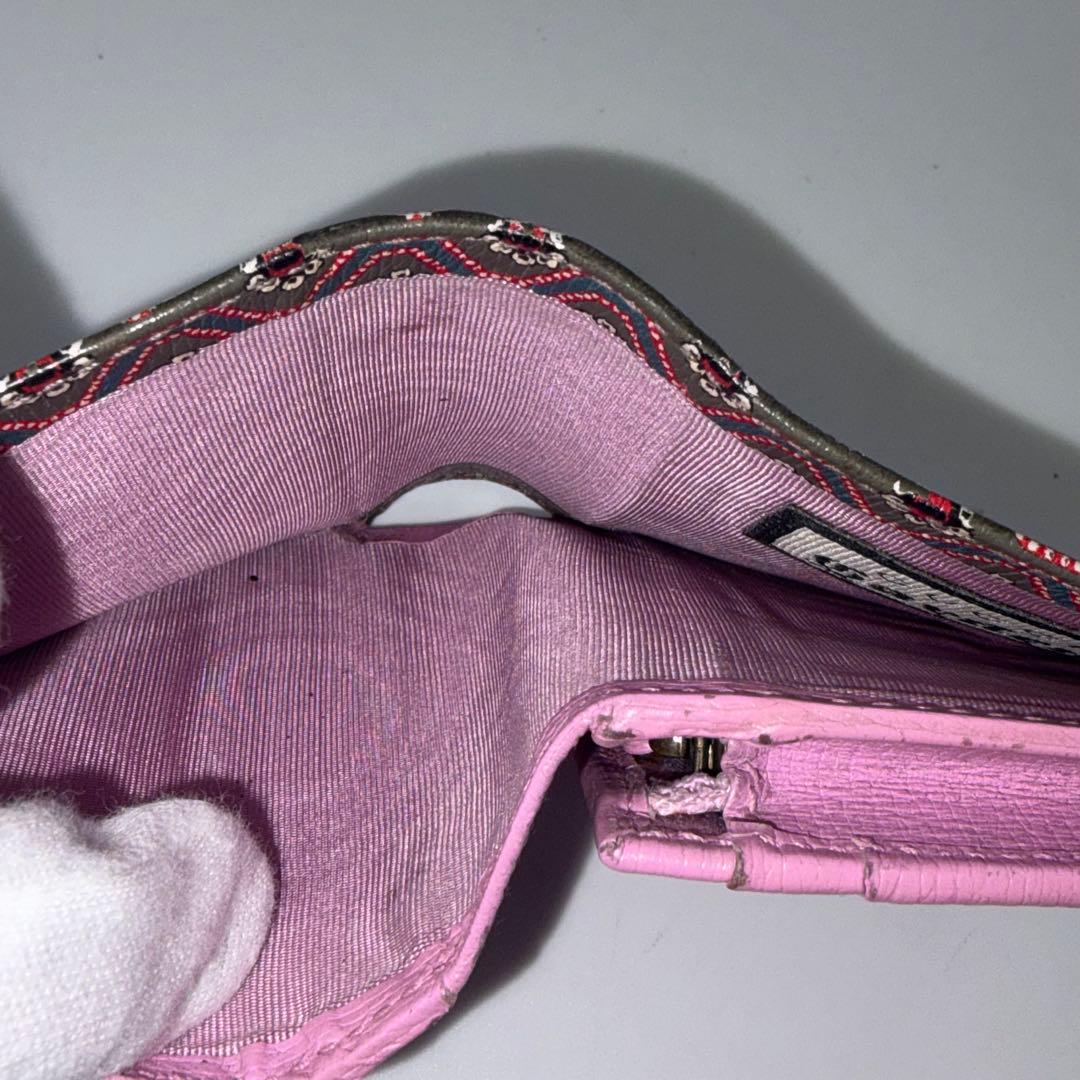 希少！GUCCI GARDEN☆限定 二つ折り財布 コンパクトウォレット