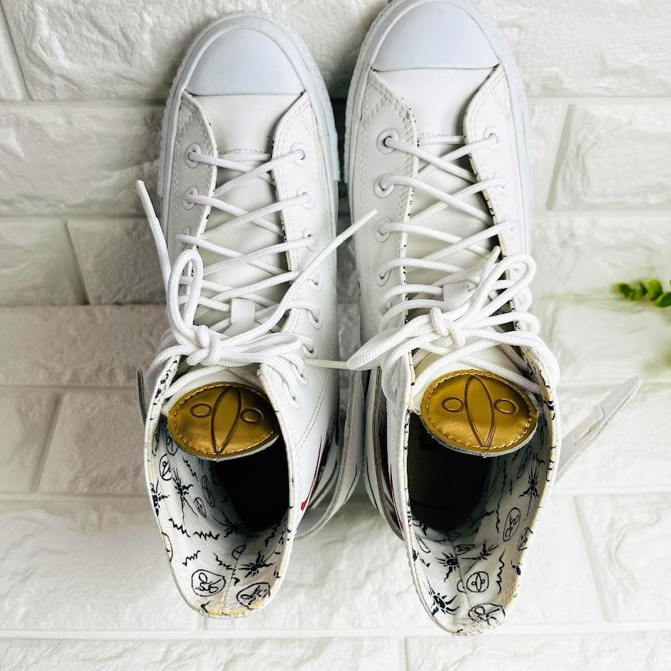 【希少】コンバース オールスター コラボ 岡本太郎 太陽の塔 スニーカー