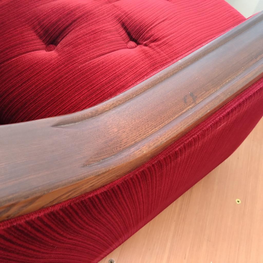 レトロソファ　一人掛け　肘掛　A