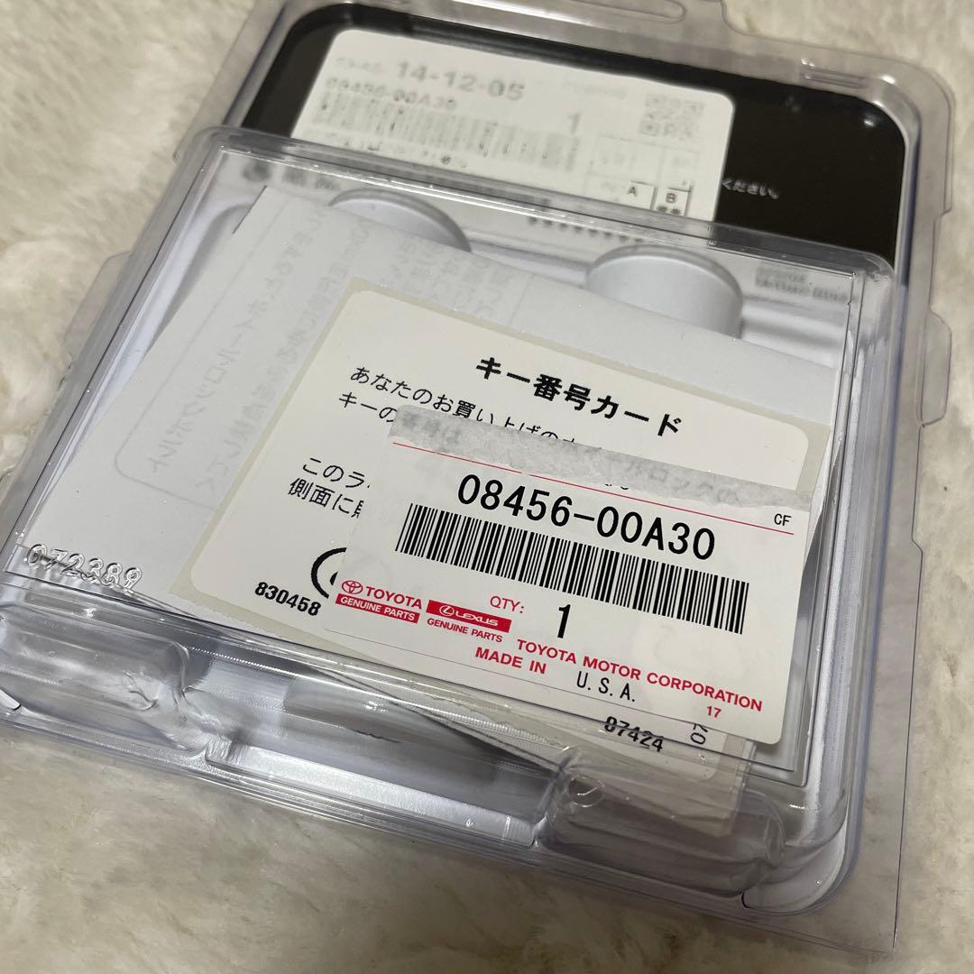 Lexus ホイールロックボルト 08456-00A30 5個セット