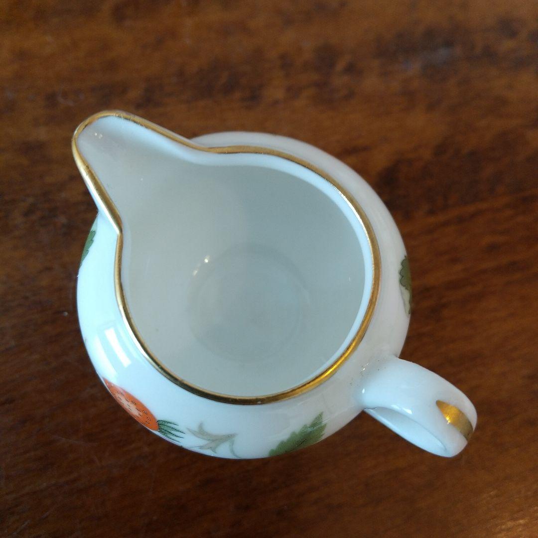 【箱入り新品】ウェッジウッド ワイルドストロベリー ミニチュアティーセット