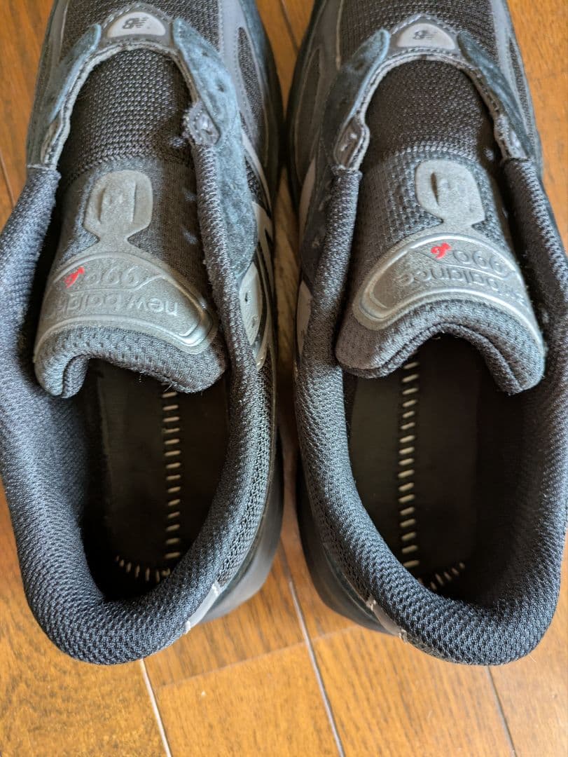 NEWBALANCE トリプルブラック　990　BB6