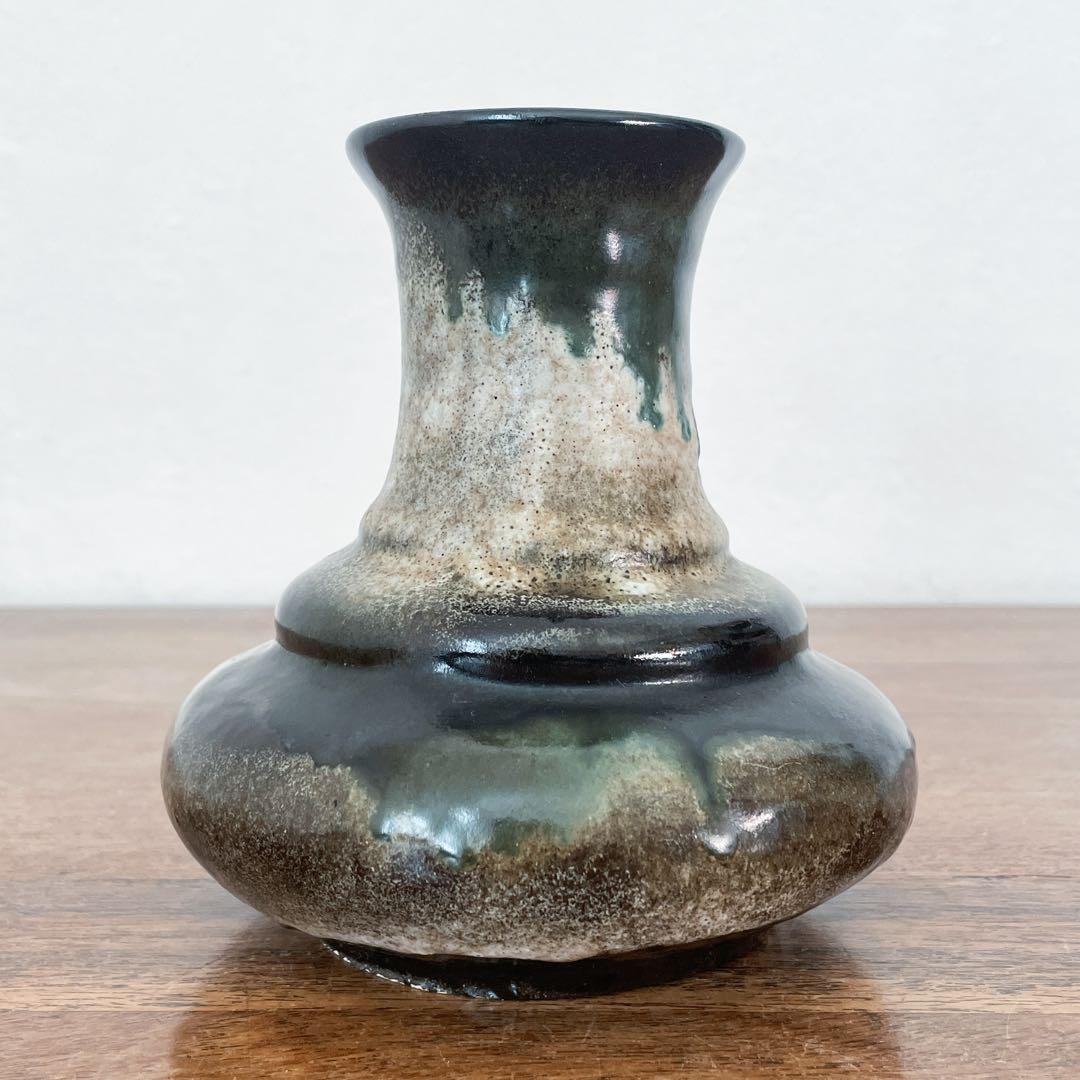 【ドイツ Ruschaの花瓶】ヴィンテージ ミッドセンチュリー 329