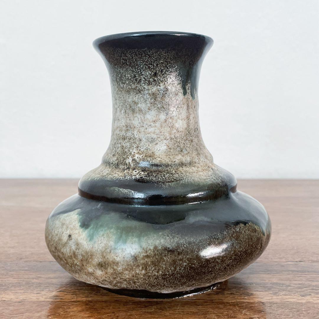 【ドイツ Ruschaの花瓶】ヴィンテージ ミッドセンチュリー 329