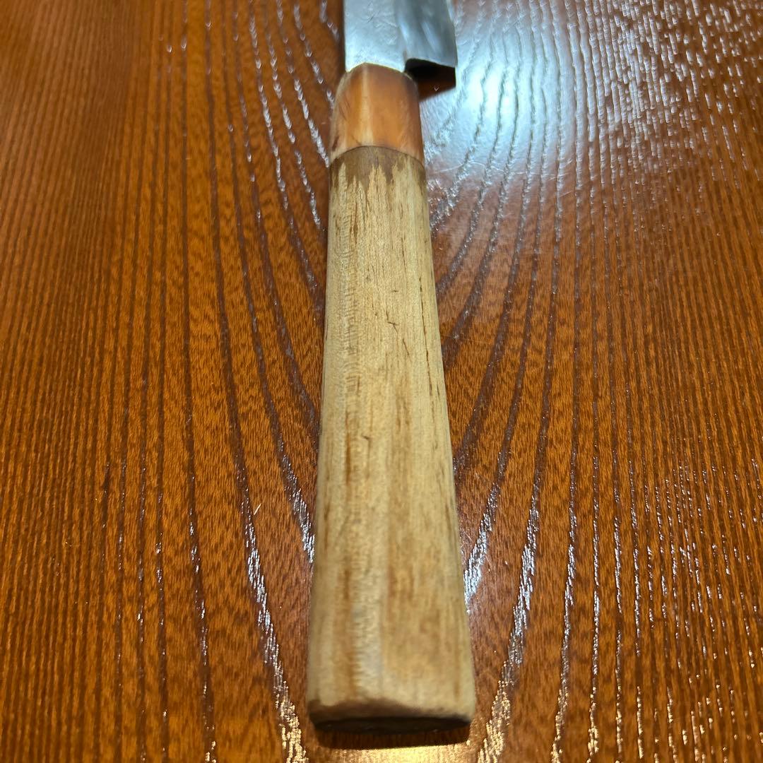 刺身包丁 字勝作 特製 本鍛錬青一号 ★送料無料 ★水牛柄付