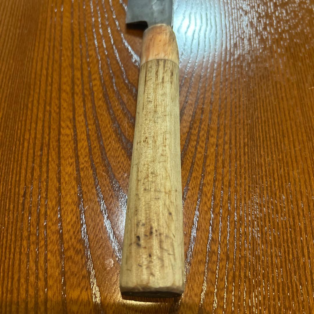 刺身包丁 字勝作 特製 本鍛錬青一号 ★送料無料 ★水牛柄付