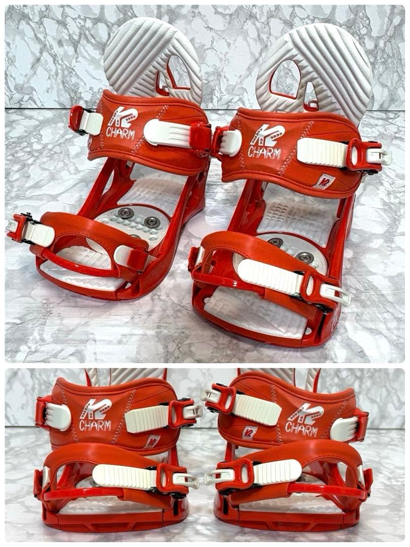 【良品】 K2 BRIGHT LITE 138 レディース スノーボード 2点