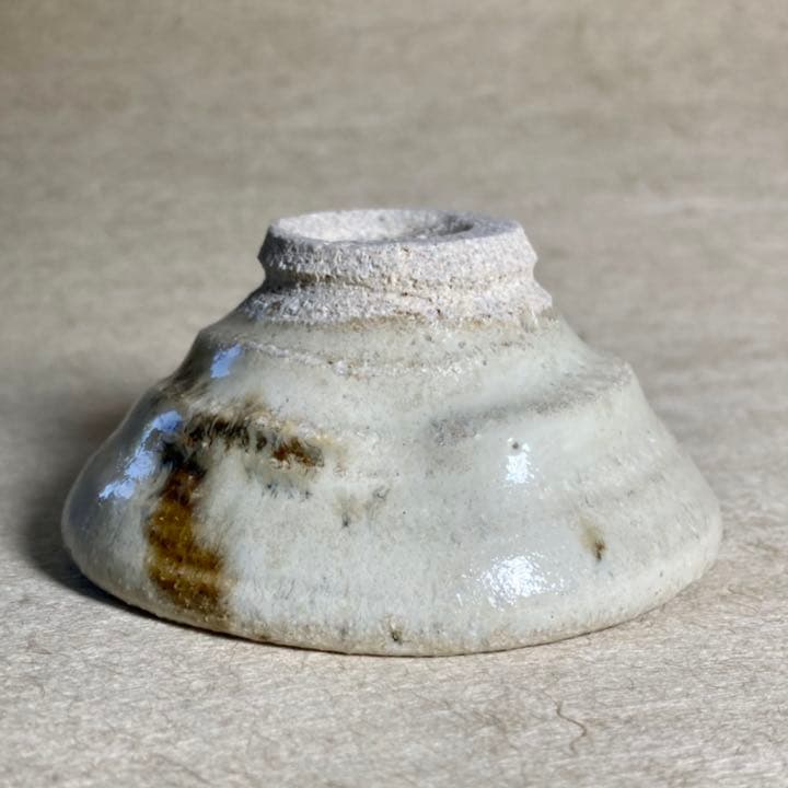 斑唐津ぐい呑　唐津焼　ぐい呑　焼き物　陶器　酒器　陶芸