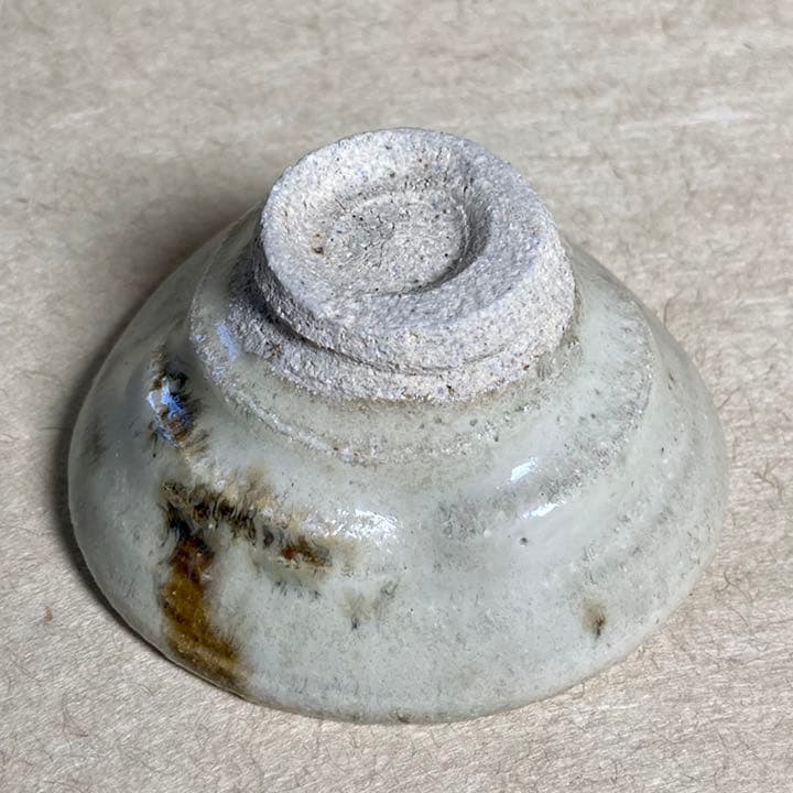 斑唐津ぐい呑　唐津焼　ぐい呑　焼き物　陶器　酒器　陶芸