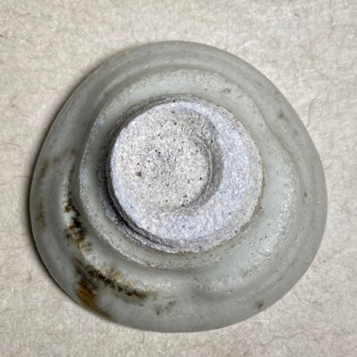 斑唐津ぐい呑　唐津焼　ぐい呑　焼き物　陶器　酒器　陶芸