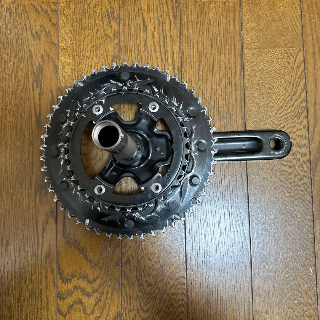 シマノ　クランクセット