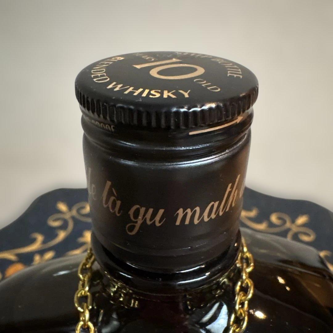 特級オーシャンウイスキー　シップボトル　10年　オールド　760ml 古酒