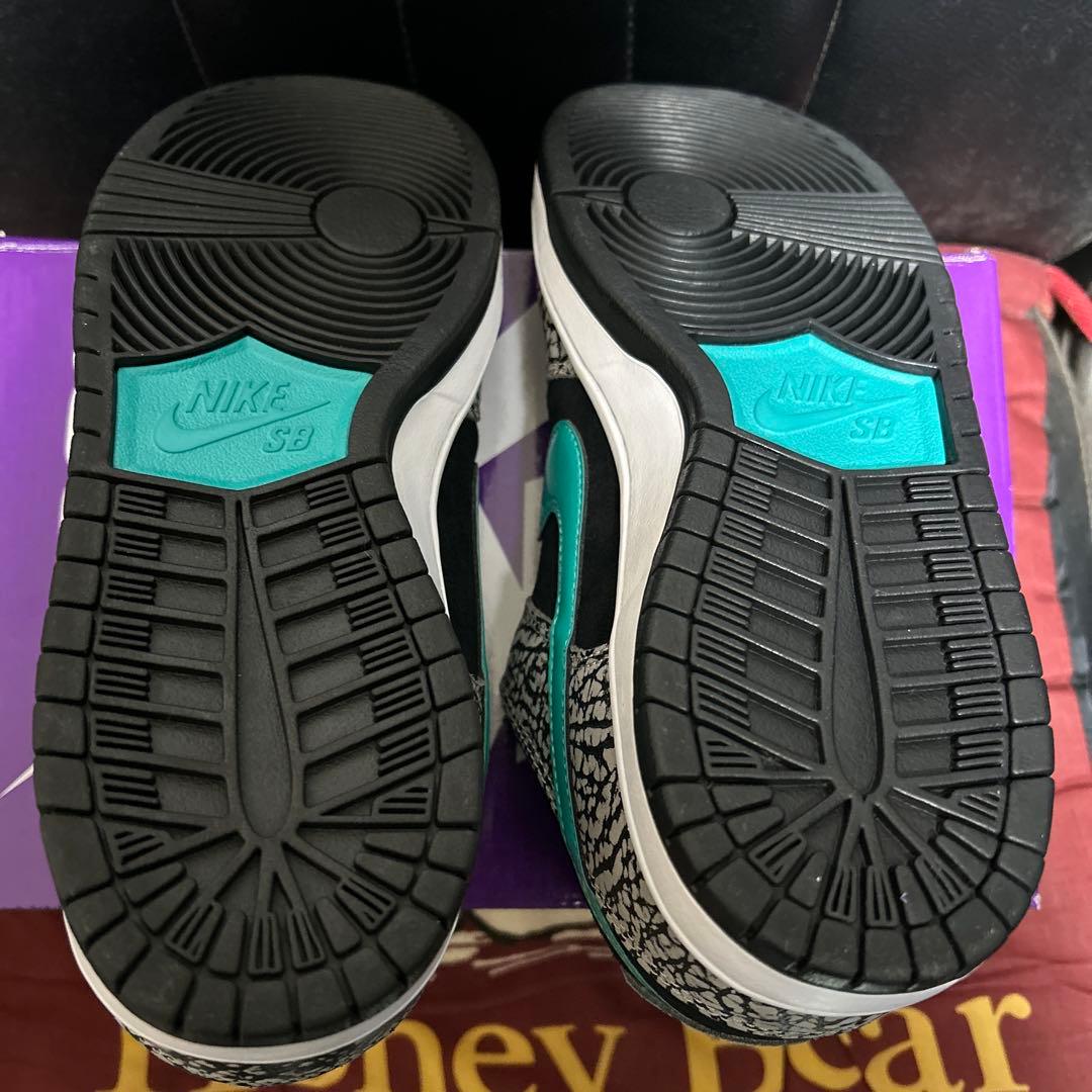 Nike SB Dunk Low \"Elephant/Safari\"(訳あり)