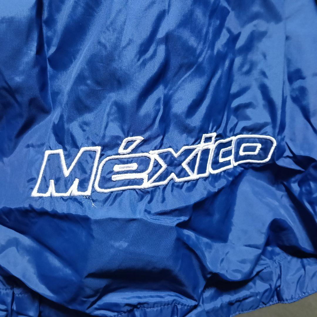 アトレティカ製 メキシコ代表 ハーフジッププルオーバー トレーニングピステ S