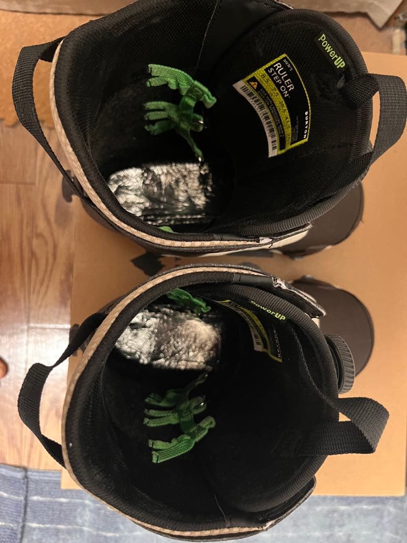 【美品】Burton Ruler US8.5(26.5)