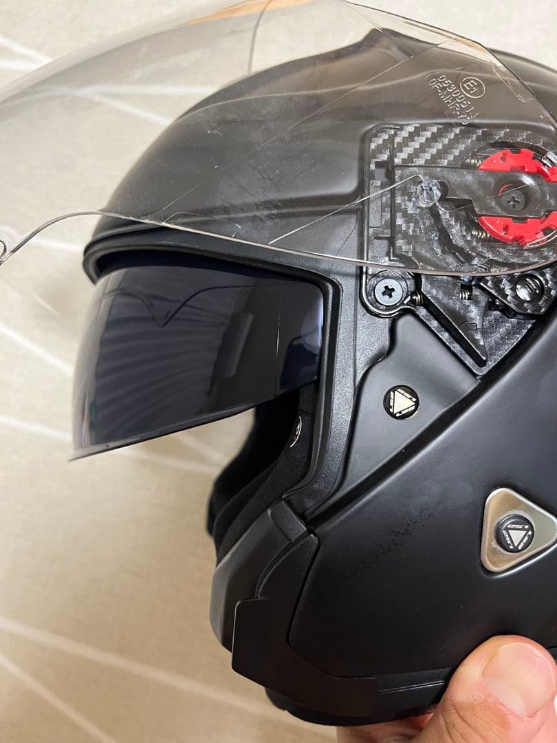 LS2 Infinity OF521 ジェット ヘルメット