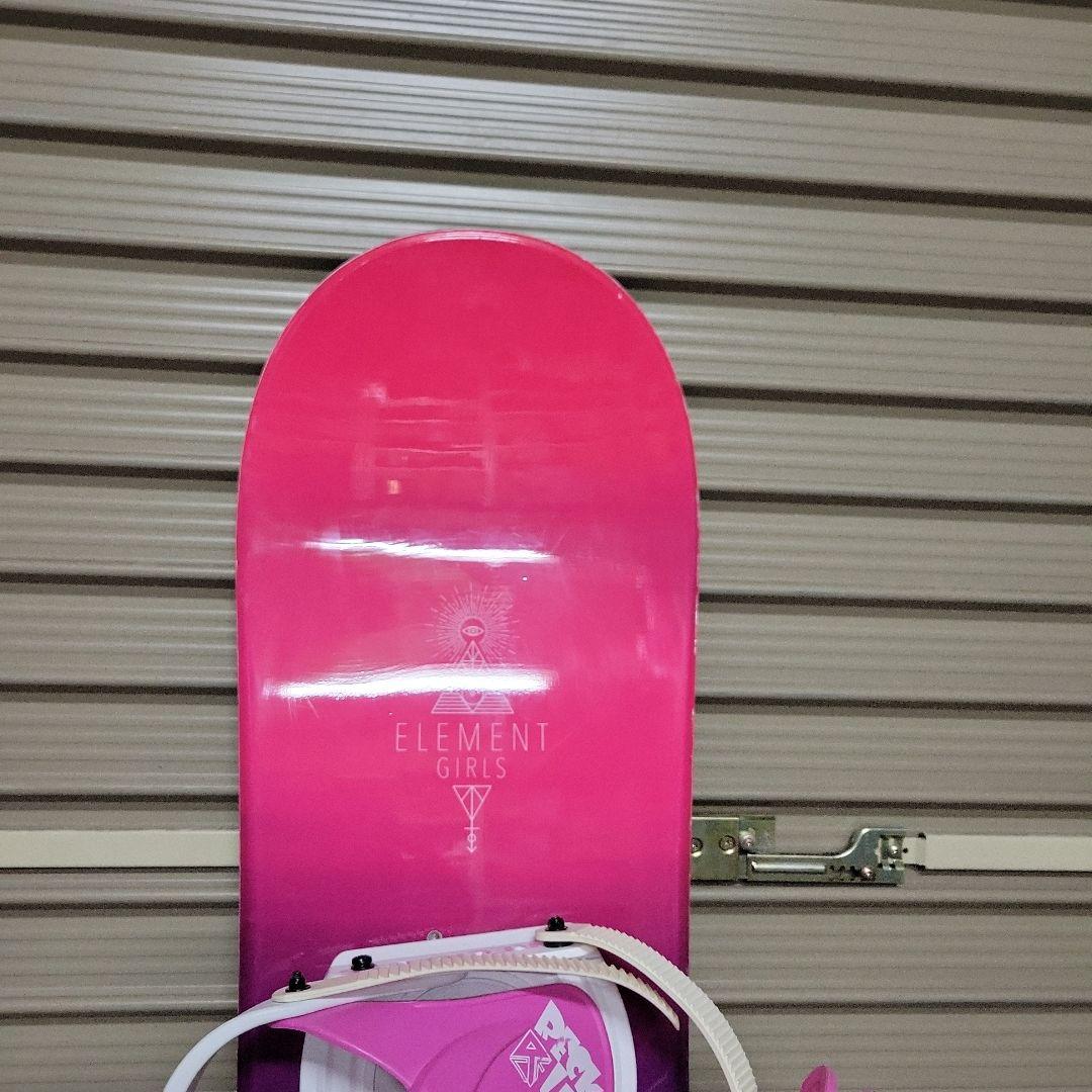 ELEMENT GIRLS 130 スノーボード ROCKER Jr130