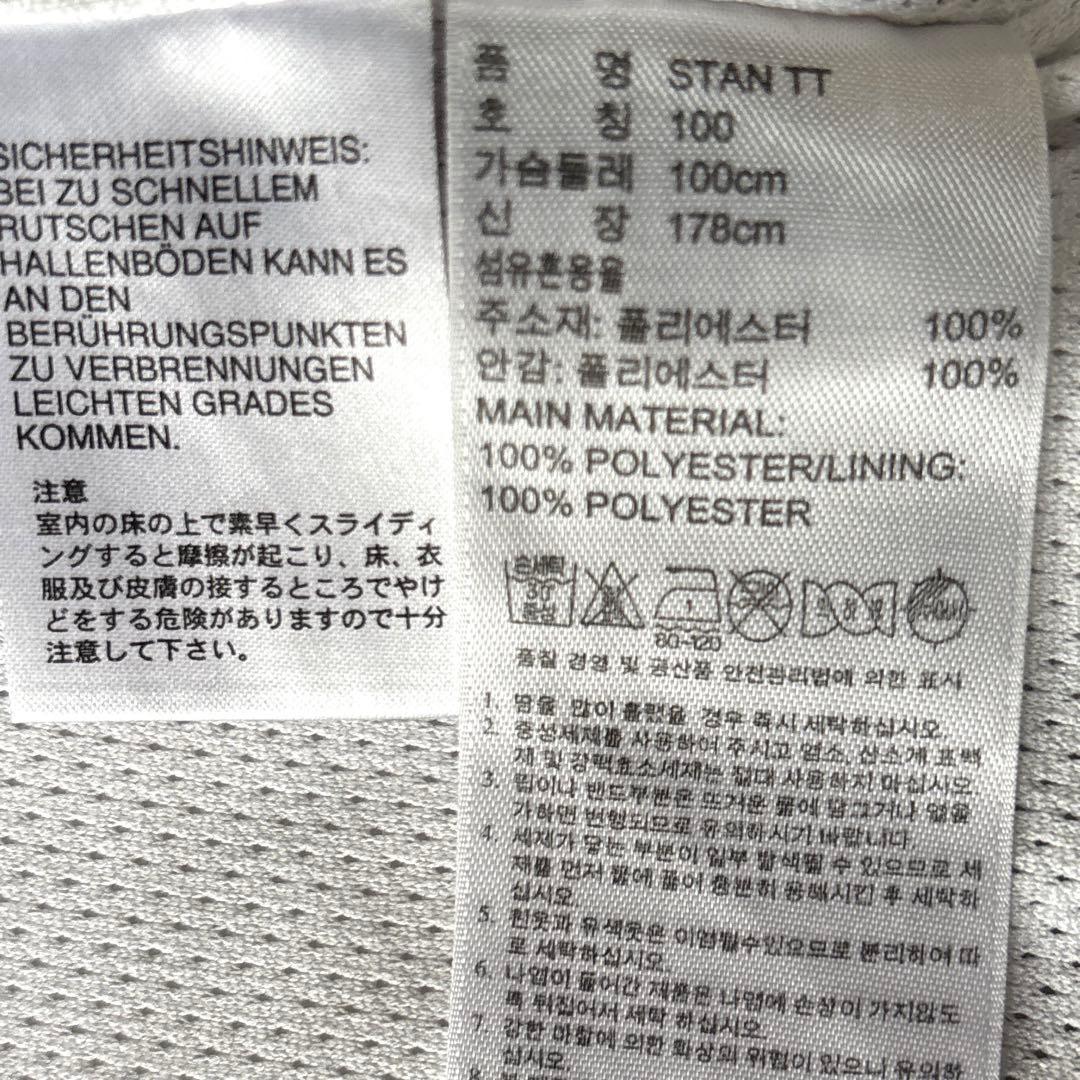 専用【スタンスミス/希少/L】アディダス　トラックジャケット　ネイビー 　ドット