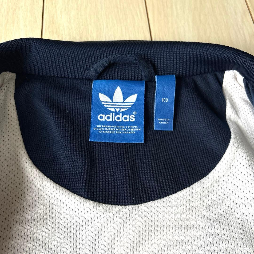 専用【スタンスミス/希少/L】アディダス　トラックジャケット　ネイビー 　ドット
