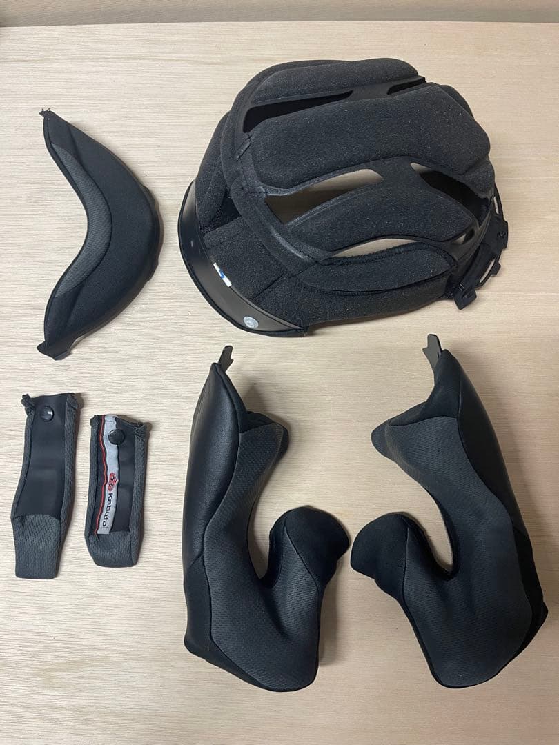 Kabuto Kanuli-III フルフェイスヘルメット マットブラック