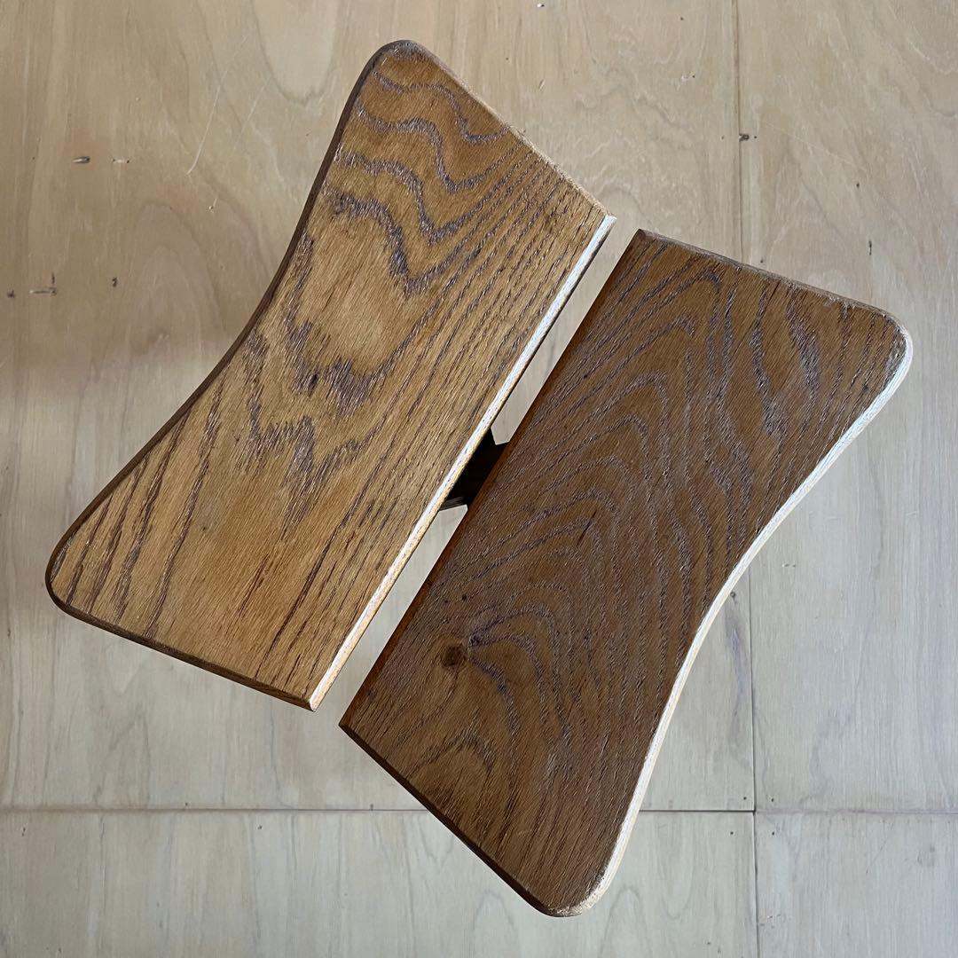 スツール Marcel Gascoin Trefle Stool Arhec 1950s