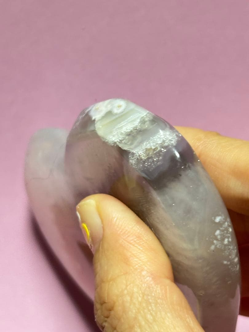 ハート　スタンド　瑪瑙　可愛い　特別