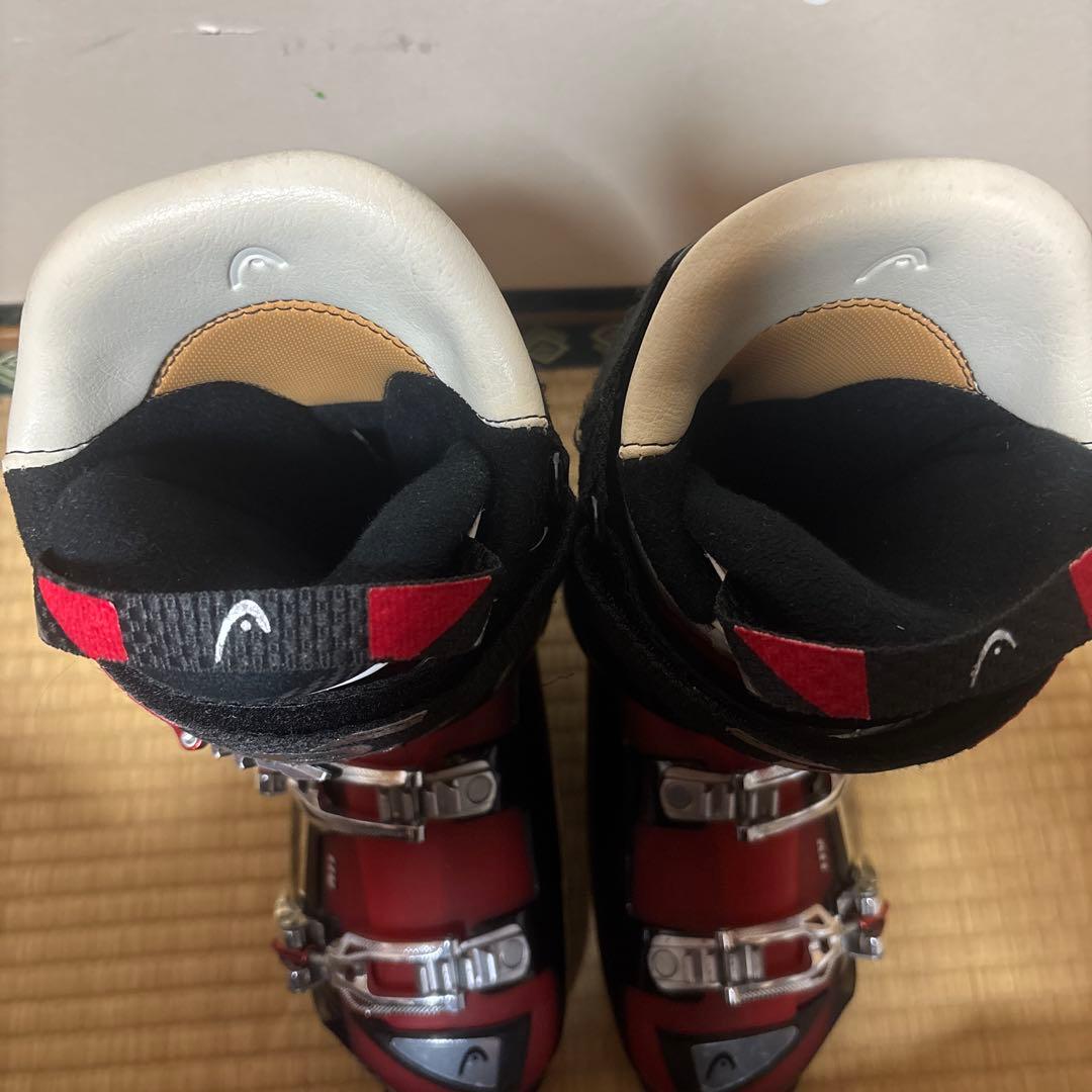 HEAD スキーブーツ レッド/ブラック