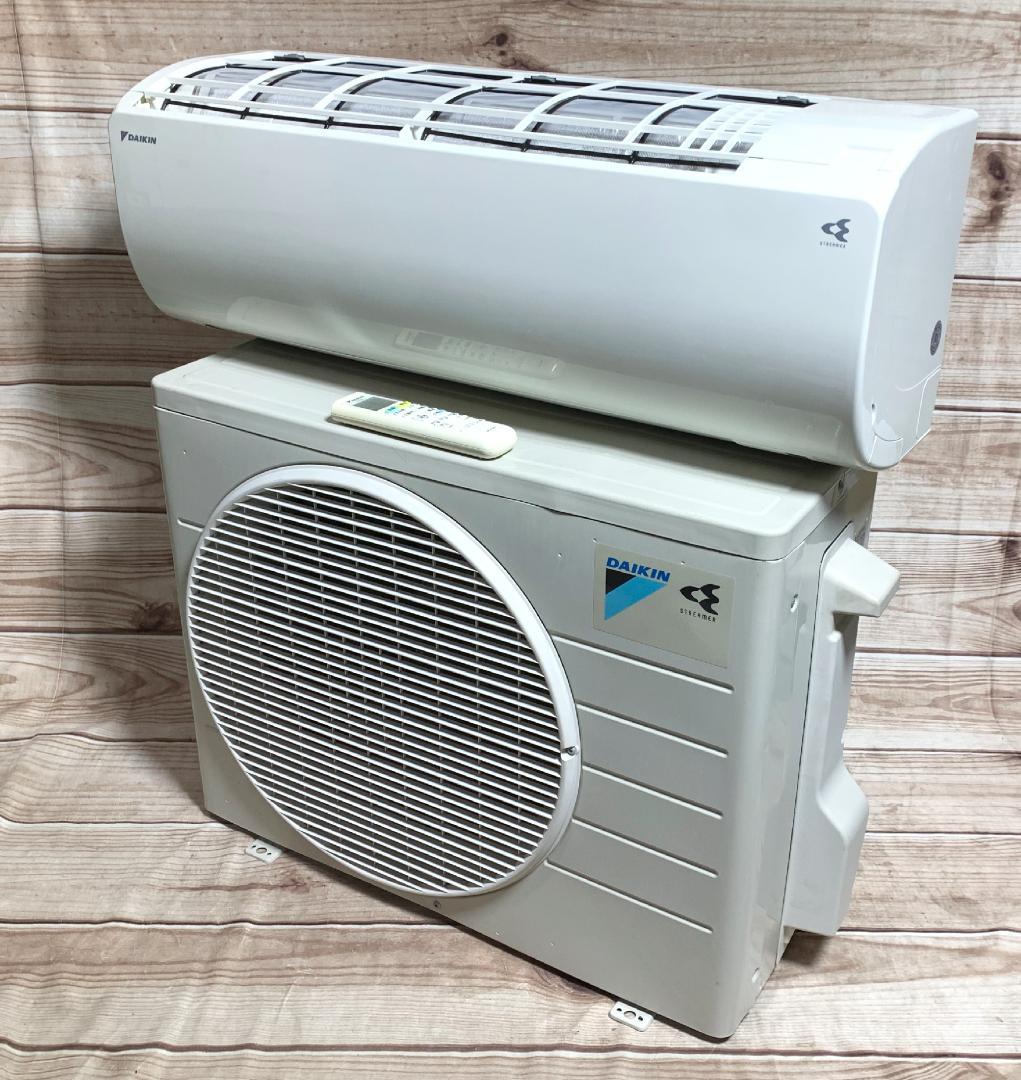 ダイキン 15畳 3.6kW 100V ストリーマ AN36WES-W 全清掃済