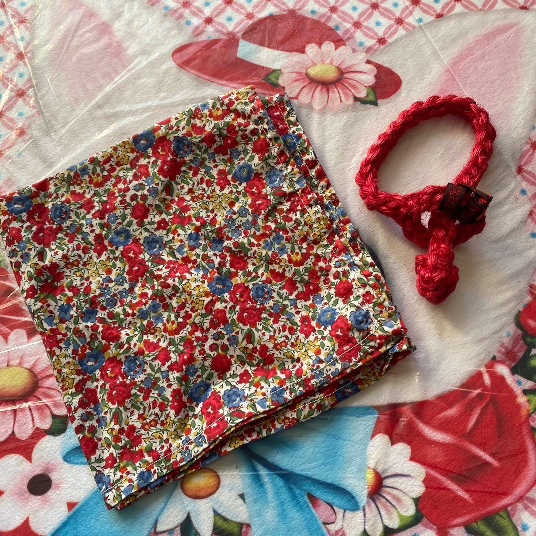 ダニエラ グレジス Liberty ハンカチ ブレスレット スカーフ
